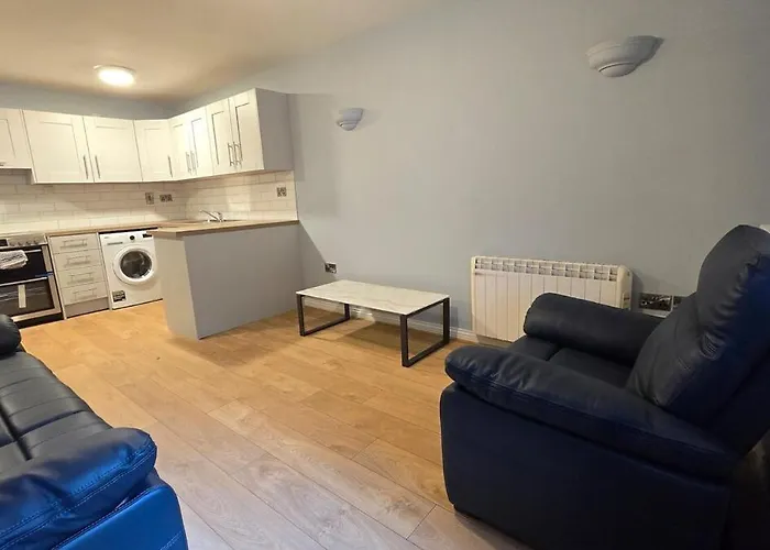Charming 2-bed, 1-bath Apartment, Galway